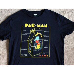 Pac Man Retro Console Tee - Old Navy Brand - sz Small Unisex